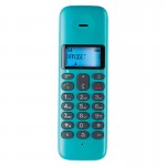 MOTOROLA T301 TURQUOISE (ΕΛΛΗΝΙΚΟ ΜΕΝΟΥ) ΑΣΥΡΜΑΤΟ ΤΗΛΕΦΩΝΟ ΜΕ ΑΝΟΙΧΤΗ ΑΚΡΟΑΣΗ