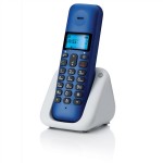 MOTOROLA T301 ROYAL BLUE ΑΣΥΡΜΑΤΟ ΤΗΛΕΦΩΝΟ DECT