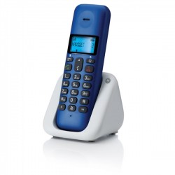 MOTOROLA T301 ROYAL BLUE ΑΣΥΡΜΑΤΟ ΤΗΛΕΦΩΝΟ DECT