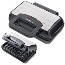 First Austria FA-5305-4 Αντικολλητική βαφλιέρα για 2 βάφλες 700W