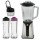 FIRST AUSTRIA FA-5243-2 ΜΠΛΕΝΤΕΡ / SMOOTHIE MAKER 350W ME 2 ΠΟΤΗΡΙΑ 0.6 L ΚΑΙ ΓΥΑΛΙΝΗ ΚΑΝΑΤΑ 1 L