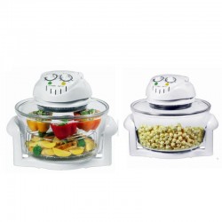 First Austria FA-5030-1 Πολυφουρνάκι Ρομπότ Αλογόνου 17Lt με Grill 1400W