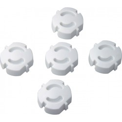 Olympia H&H KS 6 Τάπες ασφαλείας για πρίζα 5 τμχ