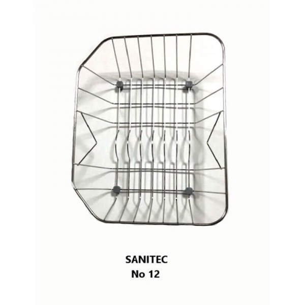 Sanitec Ανοξείδωτο Καλάθι No 12 για Νεροχύτη Sanitec 800, 806