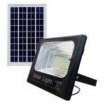 Ηλιακός Προβολέας Solar 100W Αδιάβροχος IP66 με Τηλεκοντρόλ OEM JD8800