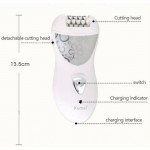 KEMEI KM 506 Αποτριχωτική και Ξυριστική Μηχανή 2 σε 1