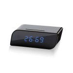 Κρυφή κάμερα σε ψηφιακό ρολόι ξυπνητήρι WiFi HD 1080P σύνδεση με κινητό Κρυφή κάμερα σε ψηφιακό ρολόι ξυπνητήρι WiFi HD 1080P σύνδεση με κινητό