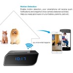 Κρυφή κάμερα σε ψηφιακό ρολόι ξυπνητήρι WiFi HD 1080P σύνδεση με κινητό Κρυφή κάμερα σε ψηφιακό ρολόι ξυπνητήρι WiFi HD 1080P σύνδεση με κινητό
