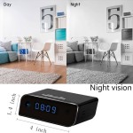 Κρυφή κάμερα σε ψηφιακό ρολόι ξυπνητήρι WiFi HD 1080P σύνδεση με κινητό Κρυφή κάμερα σε ψηφιακό ρολόι ξυπνητήρι WiFi HD 1080P σύνδεση με κινητό
