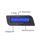 Κρυφή κάμερα σε ψηφιακό ρολόι ξυπνητήρι WiFi HD 1080P σύνδεση με κινητό Κρυφή κάμερα σε ψηφιακό ρολόι ξυπνητήρι WiFi HD 1080P σύνδεση με κινητό