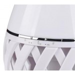 Συσκευή αρωματοθεραπείας Aroma Diffuser Artpad U-20 με φωτισμό led και ατμοσφαιρική φλόγα