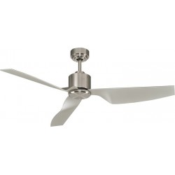 Lucci Air Climate II Brushed Chrome Ανεμιστήρας Οροφής MOTER DC 80210525