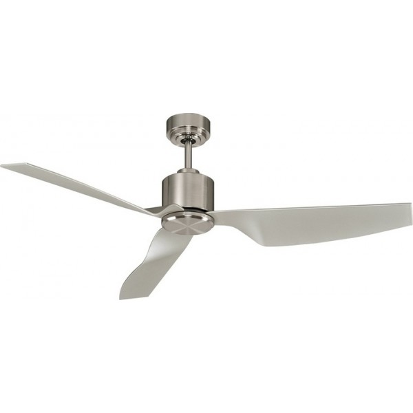 Lucci Air Climate II Brushed Chrome Ανεμιστήρας Οροφής MOTER DC 80210525