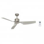 Lucci Air Climate II Brushed Chrome Ανεμιστήρας Οροφής MOTER DC 80210525