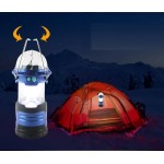 MAXI ΕΠΑΝΑΦΟΡΤIΖΟΜΕΝΟΣ LED ΦΑΚΟΣ/ΦΩΤΙΣΤΙΚΟ CAMPING ΜΕ ΝΤΙΣΚΟΜΠΑΛΑ DR-666