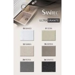 Sanitec Ultra Granite 814 Νεροχύτης Γρανιτένιος 86x50cm