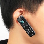 GTSTAR BM-50 Ακουστικό Bluetooth - Κινητό τηλέφωνο με Πληκτρολόγιο και κάρτα Sim 2 σε 1