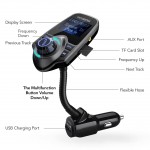 T10 Bluetooth MP3 Player / FM Transmitter, για το Αυτοκίνητο, TF Card Slot