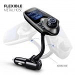 T10 Bluetooth MP3 Player / FM Transmitter, για το Αυτοκίνητο, TF Card Slot