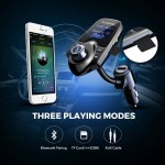 T10 Bluetooth MP3 Player / FM Transmitter, για το Αυτοκίνητο, TF Card Slot