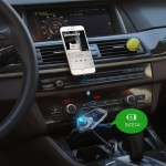 T10 Bluetooth MP3 Player / FM Transmitter, για το Αυτοκίνητο, TF Card Slot