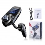 T10 Bluetooth MP3 Player / FM Transmitter, για το Αυτοκίνητο, TF Card Slot