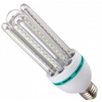 Βιδωτός λαμπτήρας οικονομίας LED 32W/  E27 4U / 6000K Ψυχρό