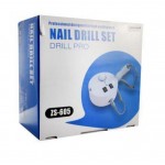 Nail Drill ZS-605 – Επαγγελματικός ηλεκτρικός τροχός μανικιούρ πεντικιούρ 65W Ροζ