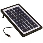 Ηλιακό Πακέτο Φωτισμού με Πάνελ, Φορτιστή και 3 λάμπες με Ραδιόφωνο FM/ MP3  GDPLUS GD-8216