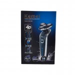 Kemei KM-5181 Ξυριστική μηχανή 4D, Περιποίηση μύτης αυτιών, Τριμάρισμα, Οδοντόβουρτσα 4 σε 1