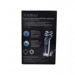 Kemei KM-5181 Ξυριστική μηχανή 4D, Περιποίηση μύτης αυτιών, Τριμάρισμα, Οδοντόβουρτσα 4 σε 1