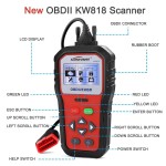 Διαγνωστικό αυτοκινήτων OBD2 KONNWEI KW818