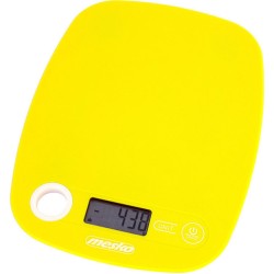 Mesko MS 3159 Ψηφιακή Ζυγαριά Κουζίνας 5kg Yellow