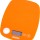 Mesko MS 3159 Ψηφιακή Ζυγαριά Κουζίνας 5kg Orange