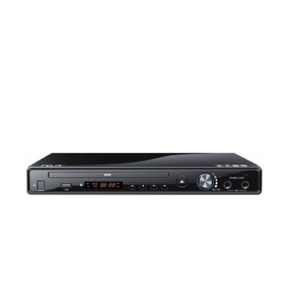 Felix FXV-1033 DVD με HDMI,USB,SD και λειτουργία Καραόκε