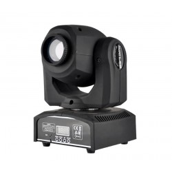 Spot LED Moving Head Gobos Stage Light DMX512 30W RGBW 