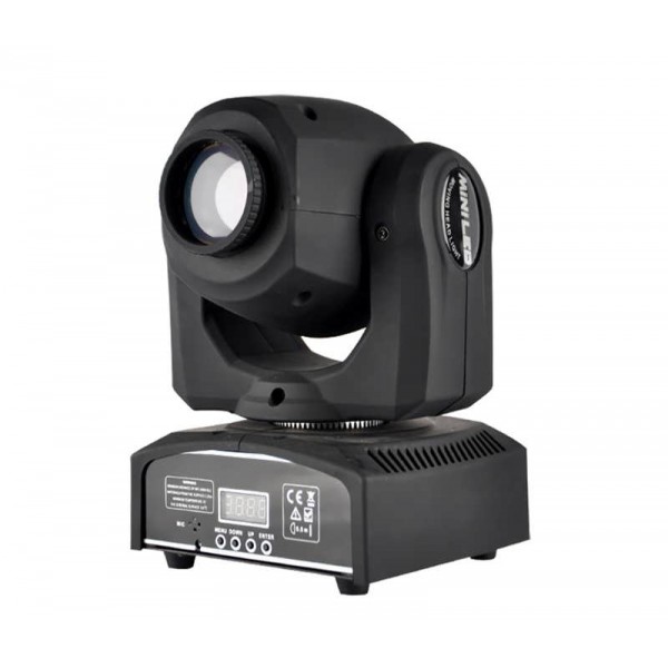 Spot LED Moving Head Gobos Stage Light DMX512 30W RGBW