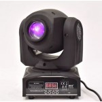 Spot LED Moving Head Gobos Stage Light DMX512 30W RGBW