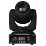 Spot LED Moving Head Gobos Stage Light DMX512 30W RGBW