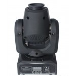 Spot LED Moving Head Gobos Stage Light DMX512 30W RGBW