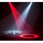 Spot LED Moving Head Gobos Stage Light DMX512 30W RGBW