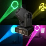 Spot LED Moving Head Gobos Stage Light DMX512 30W RGBW