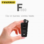 Fineblue F980 Μονό Bluetooth με υποστήριξη έως 2 συσκευές Μαύρο