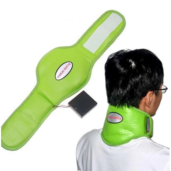 Ζώνη/Κολάρο Μασάζ Αυχένα με Δόνηση - Neck Massager Yukai  YG-8801