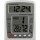 Ψηφιακό Ρολόι, Θερμόμετρο, Υγρασιόμετρο Εσωτερικού χώρου Μεγάλων Διαστάσεων 20Χ15 KT-201