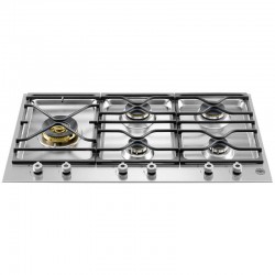 Bertazzoni PM36 5 S0 X Inox Εστία με 5 Εστίες Αερίου