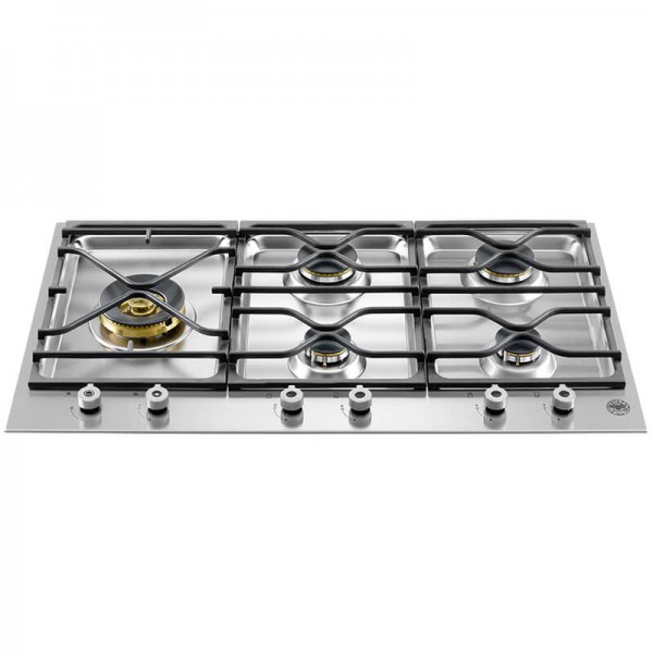 Bertazzoni PM36 5 S0 X Inox Εστία με 5 Εστίες Αερίου