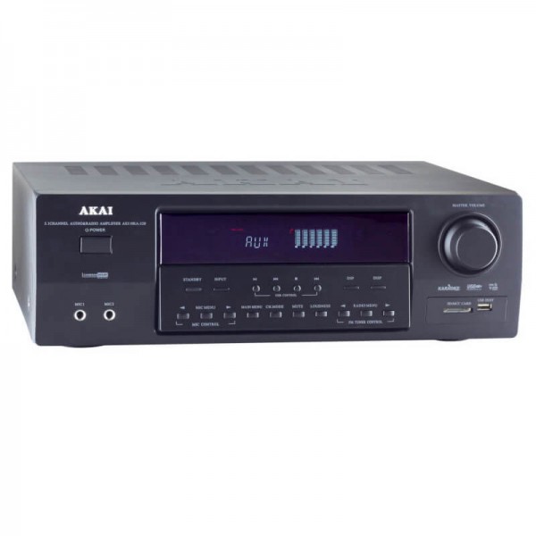 Akai AS110RA-320BT Ραδιοενισχυτής Karaoke με Bluetooth και USB – 90 W