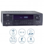 Akai AS110RA-320BT Ραδιοενισχυτής Karaoke με Bluetooth και USB – 90 W