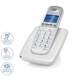 MOTOROLA S3001 WHITE ΑΣΥΡΜΑΤΟ ΤΗΛΕΦΩΝΟ ΣΥΜΒΑΤΟ ΜΕ ΑΚΟΥΣΤΙΚΑ ΒΑΡΗΚΟΪΑΣ